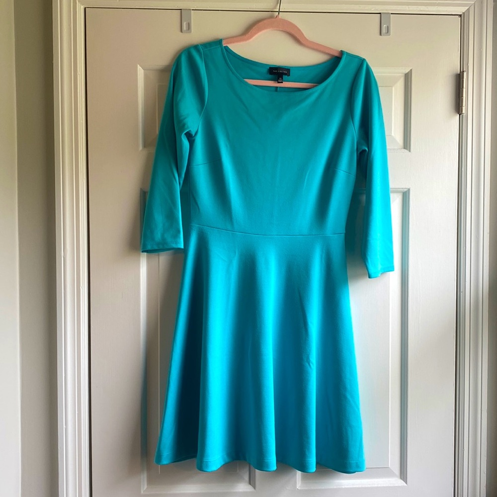 The Limited light blue dress